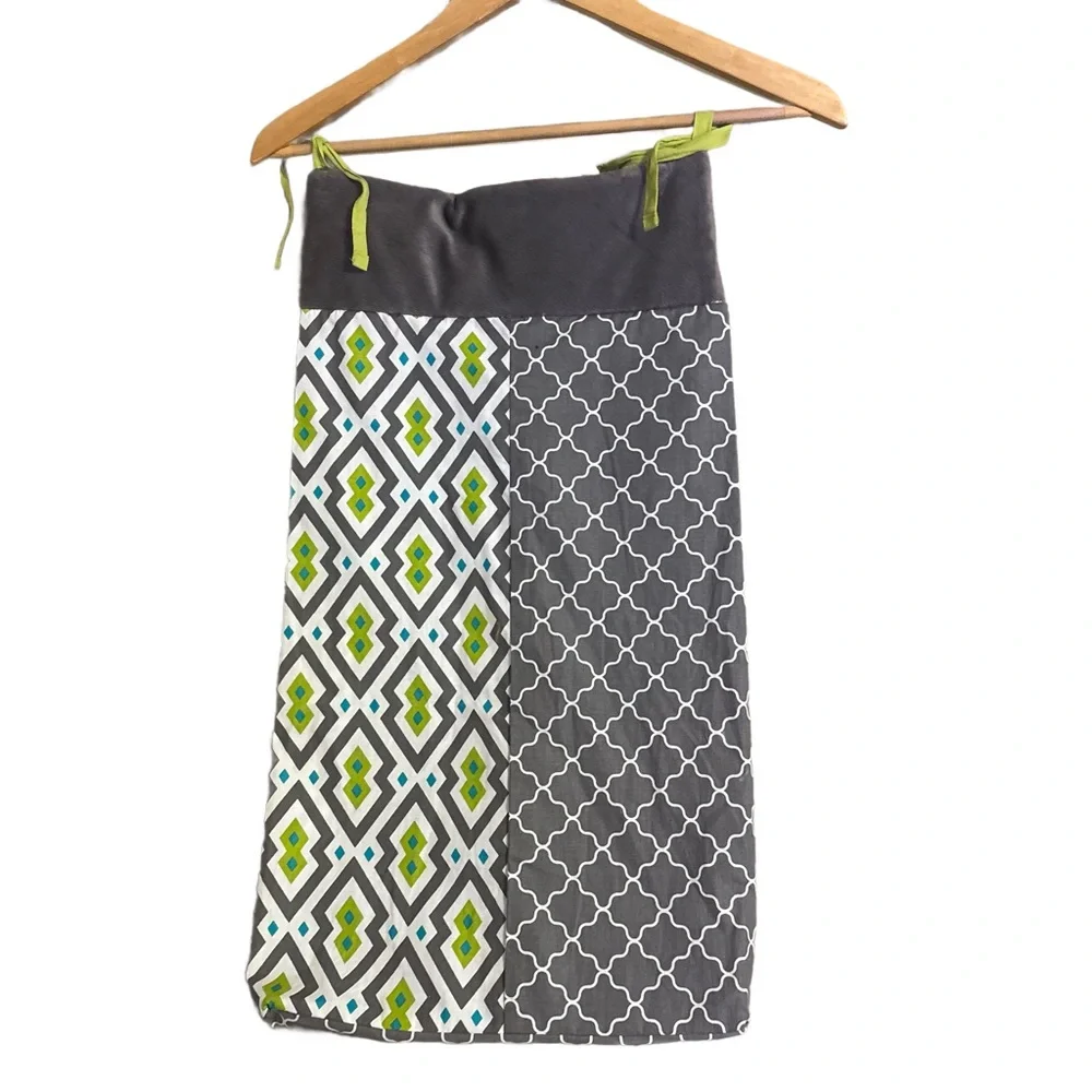 Jonathan Adler: Safari Monkey Diaper Stacker by Happy Chic Baby One Size